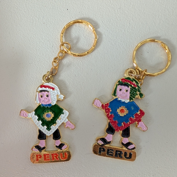 Colorful Peru Keychains - Picture 1 of 1